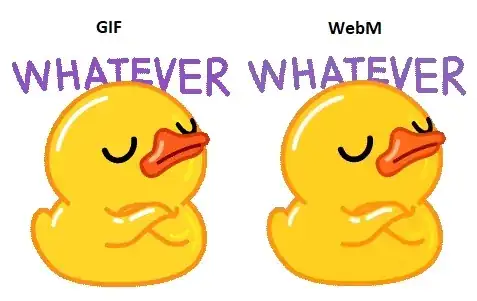 Duck Color Difference