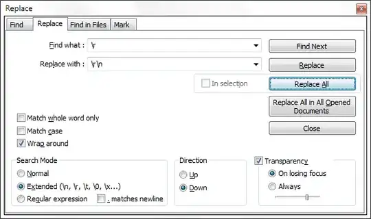 Avatar menu just after signing into Gmail, with the misleading blue button visible