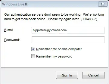 photosynth login error