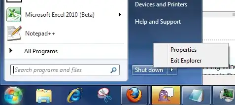 'System Properties' > 'Performance Options' > 'Visual Effects'