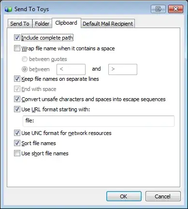 disk0 shows up but is not marked as foreign like disk1