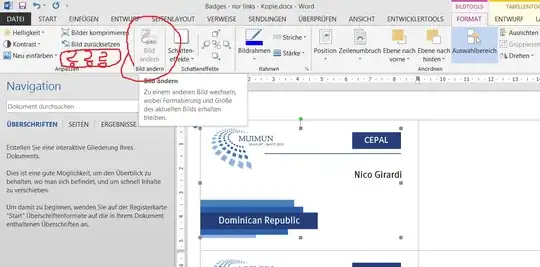 Screenshot of missing and of disabled Change Picture button