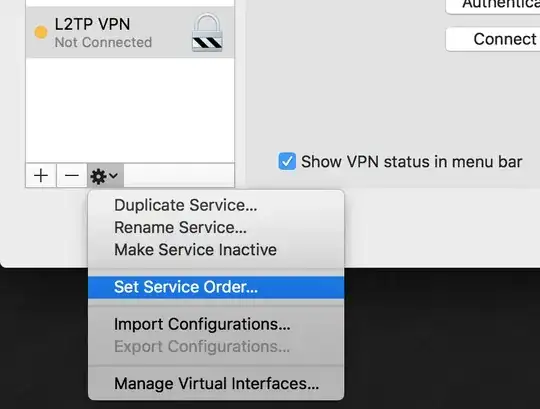 <code>Set service Order...</code>