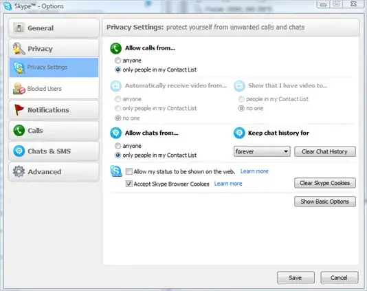 C drive before so-called 'clean-up'