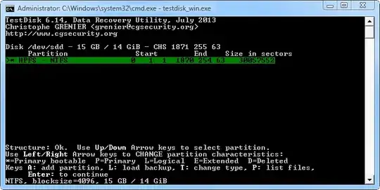 Search results for Internet Explorer on Start