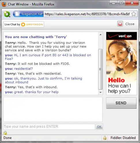 chat screenshot