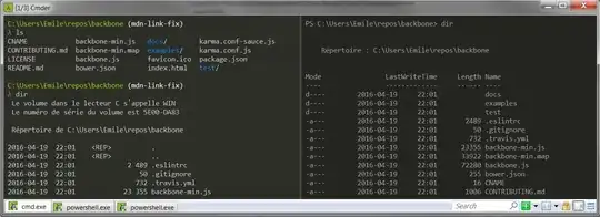 Cmder configurable split panes