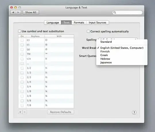 Selecting "Update & Recovery" from the Settings-app