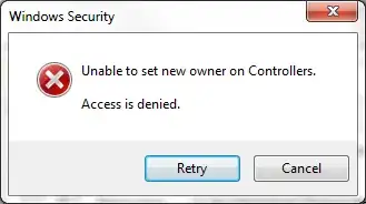 Upper part of the display try to notice the mouse