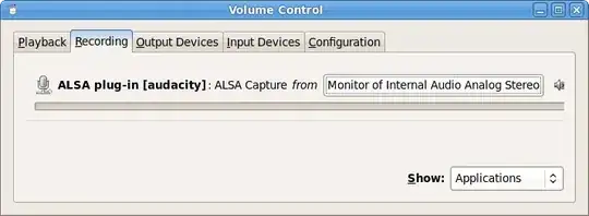 pavucontrol output monitoring