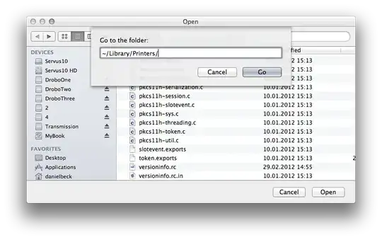 Screenshot of file dialog