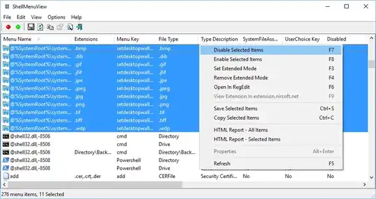 Disabling "set desktop background" with ShellMenuView