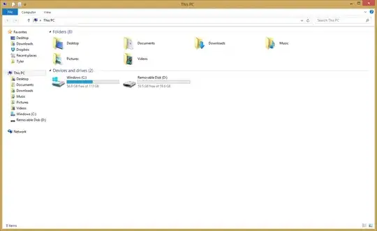 picture of this pc menu