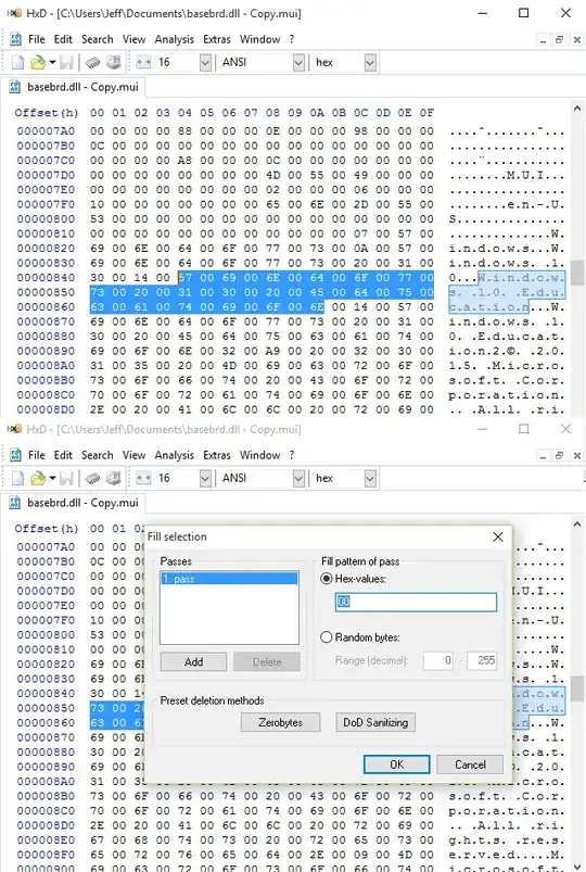 watermark removal in Windows 10 educator edition