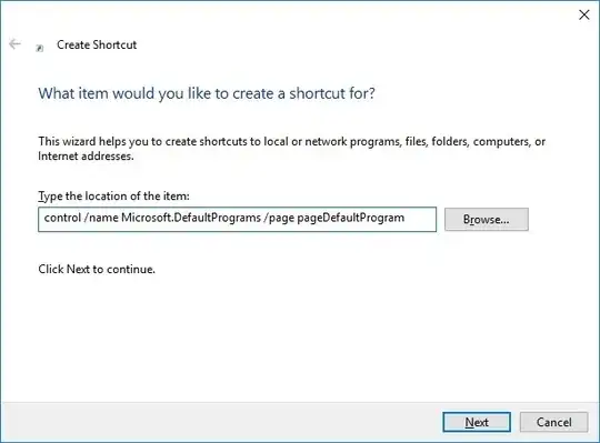 Create Shortcut
