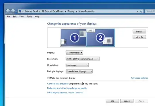 Drag to change display order