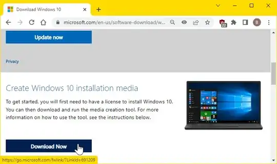 The page 'Download Windows 10 Disc Image (ISO File)'. The page 'Download Windows 10 Disc Image (ISO File)'.