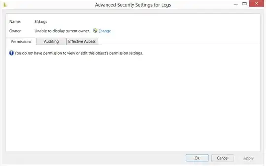 Advanced Security Settings