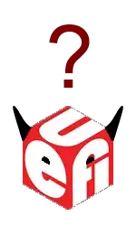 evil UEFI logo