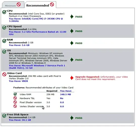 system requirements check