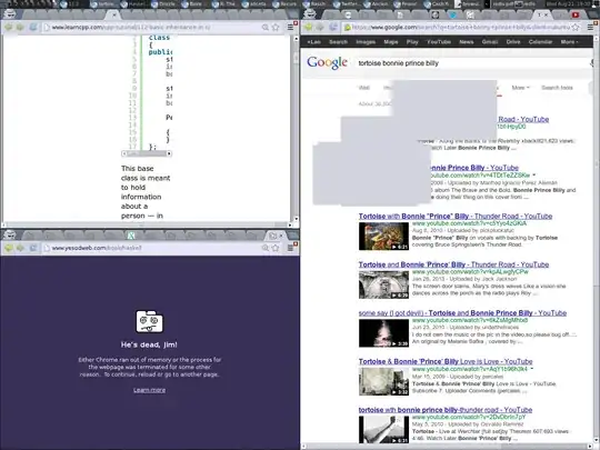 window covered by bizarre right-click xdg-open boxes
