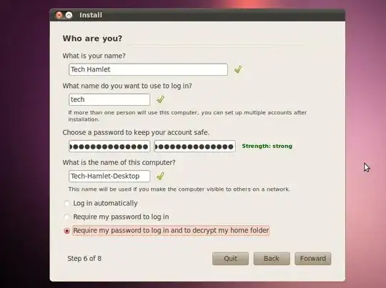 MacOS Catalina Security and Privacy Settings Window