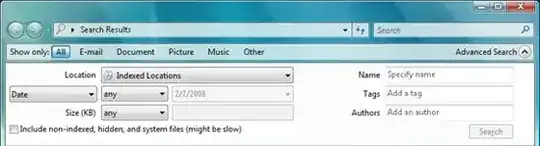 This is the screenshot of my disk partitions in Windows