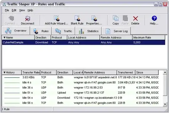 Screenshot showing step