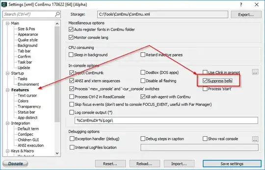 ConEmu: Suppress bells
