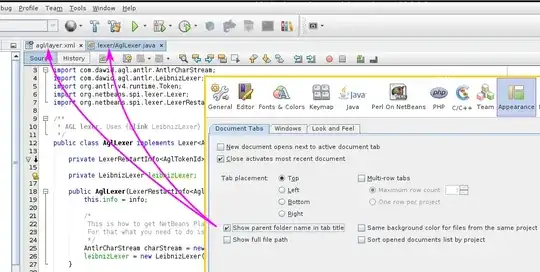 show parent folder name in tab title