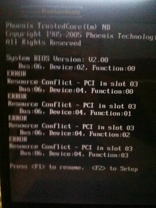 picture of the message