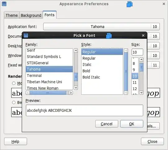 No of Active Processes - Filter