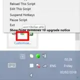 Windows 10 upgrade popup killer