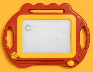 Magnetic whiteboard for children