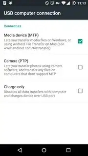 screen shot from phone