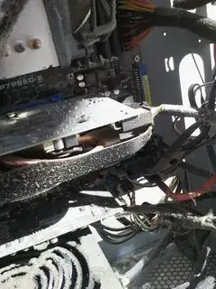 CPU, Graphics Card and PSU