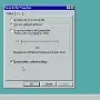 Screenshot of the "Recycle Bin Properties" dialog in Windows 95, with the "Display delete confirmation dialog" option checked