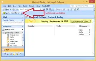 Office 2007 Toolbars