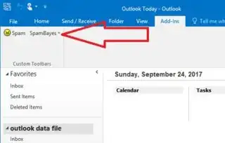 Office 2016 Ribbon Add-in Tab