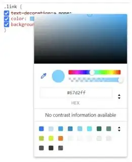 no contrast information available